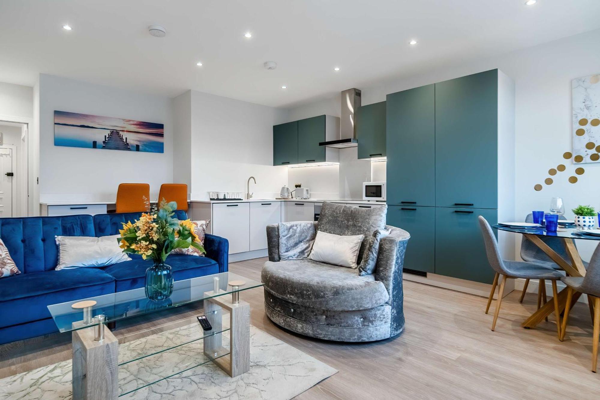 Luxury Apartments Southend-On-Sea Ngoại thất bức ảnh