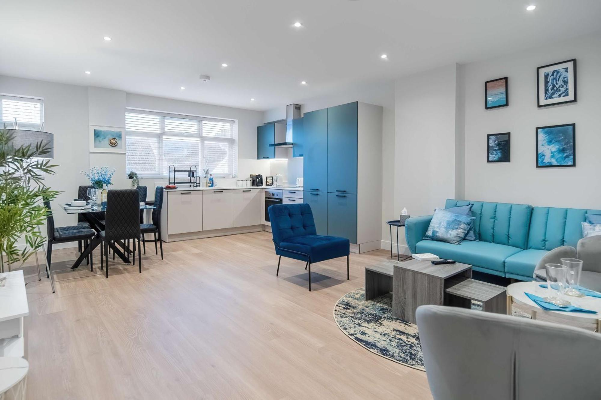 Luxury Apartments Southend-On-Sea Ngoại thất bức ảnh
